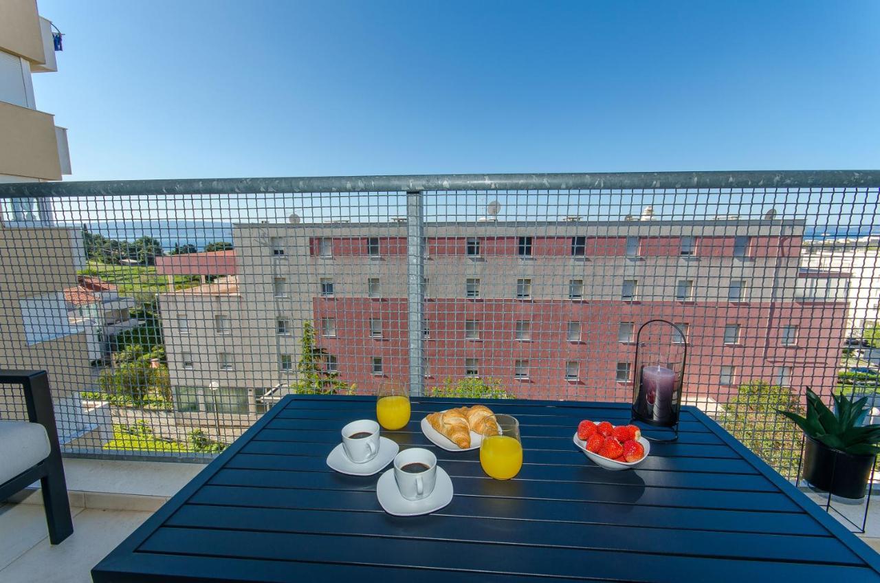 Spacious Apartment Smile With Terrace And Secure Garage Split Exteriör bild