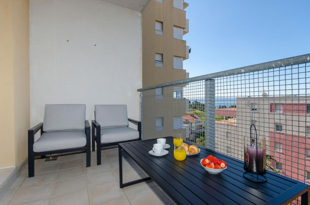 Spacious Apartment Smile With Terrace And Secure Garage Split Exteriör bild