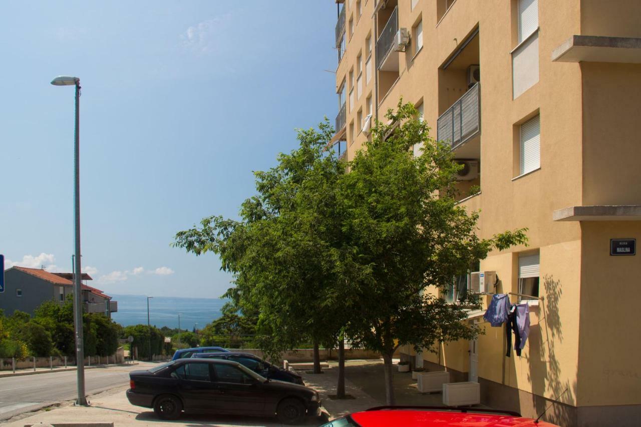 Spacious Apartment Smile With Terrace And Secure Garage Split Exteriör bild